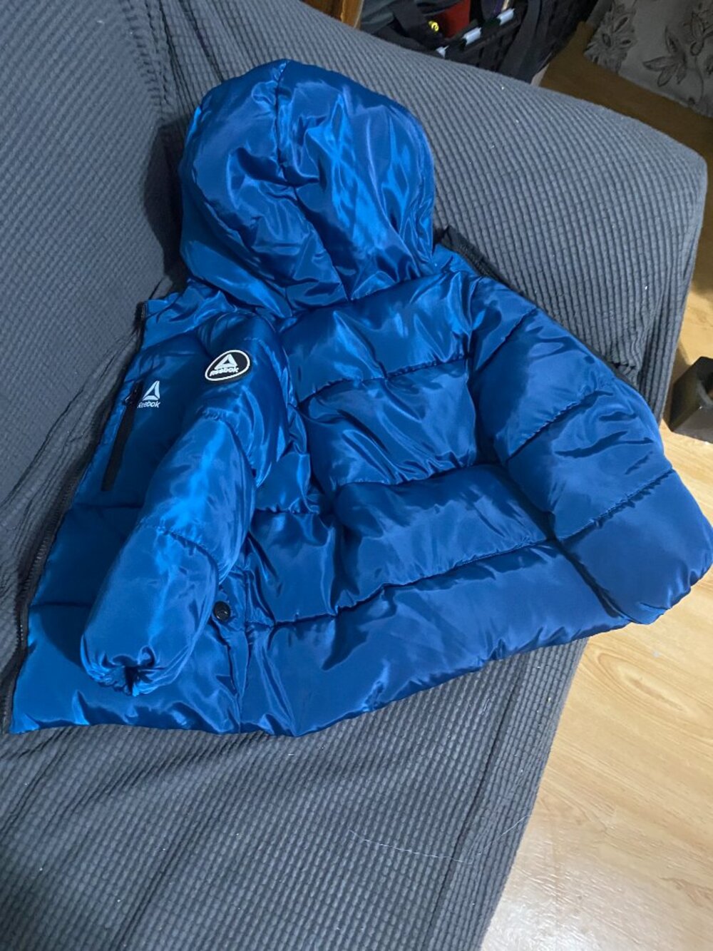 Toddler Reebok Puffer Jacket - Picture 3 of 3